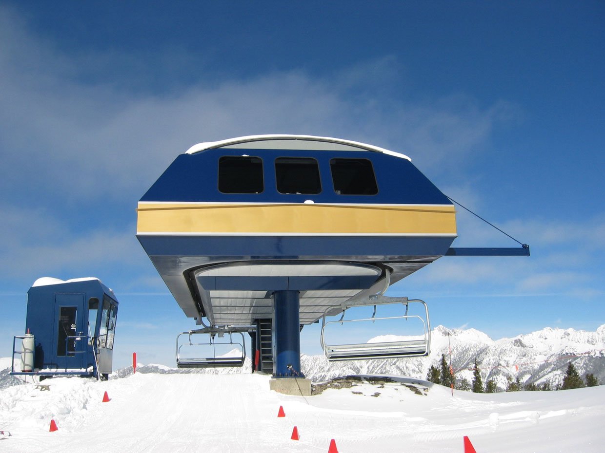 World’s Longest 8-Person Chairlift
