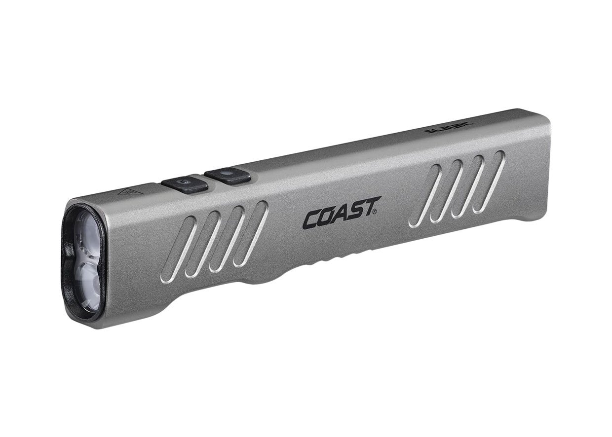 Coast Slayer Dual Beam Flashlight