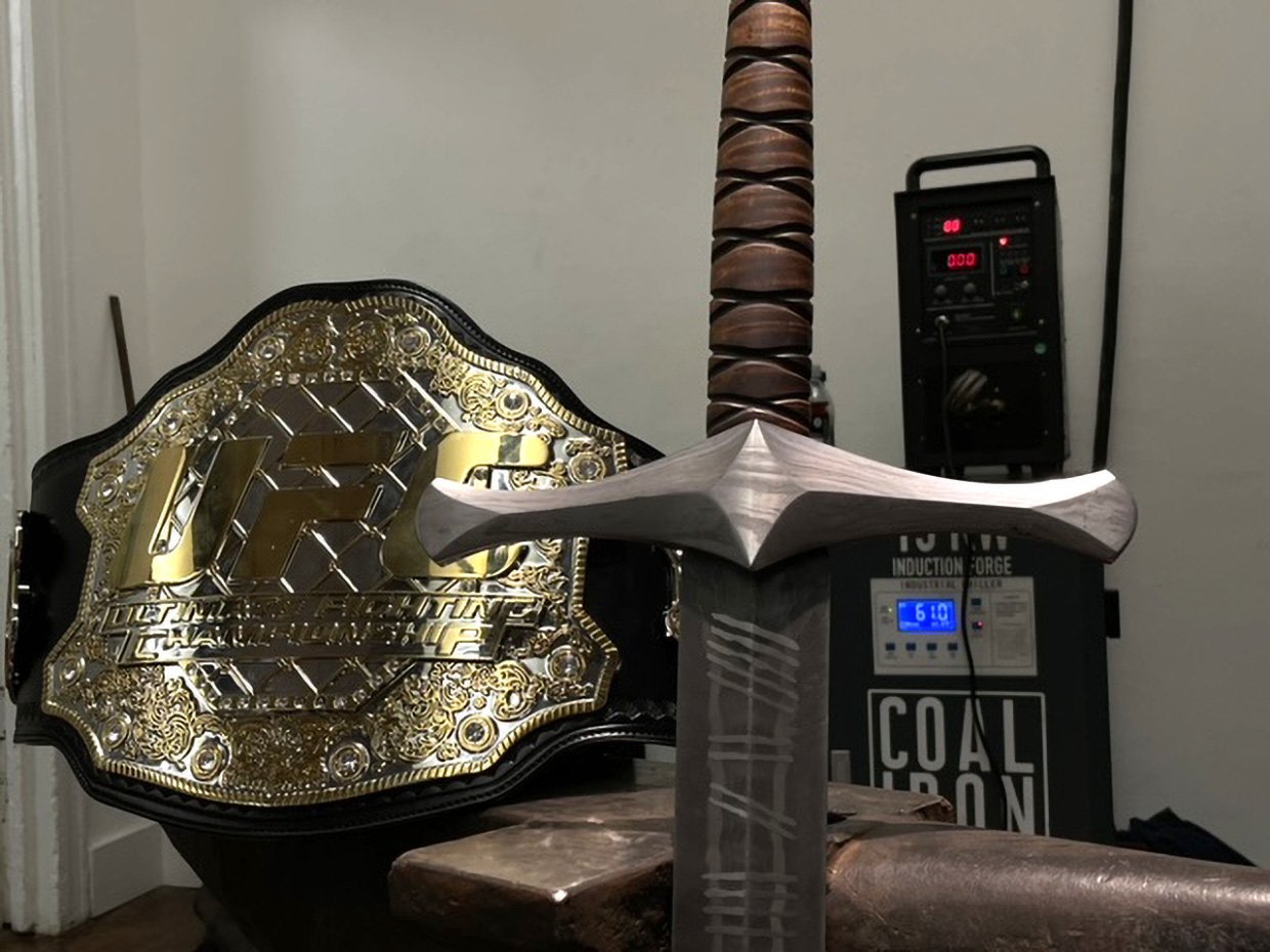 Forging a Sword for Conor McGregor