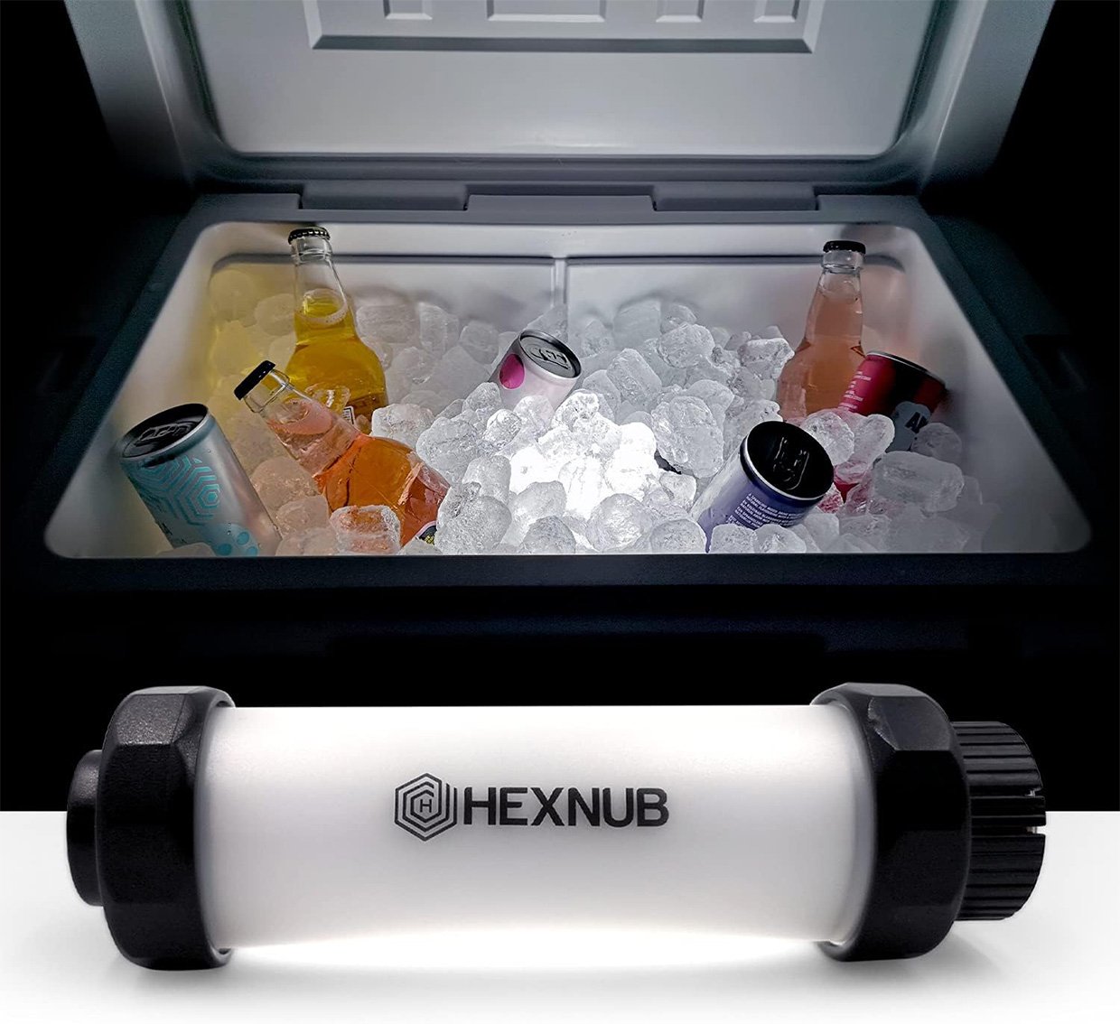 Hexnub Cooler Box Light