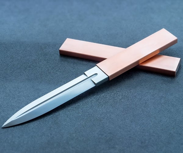 Making a Copper-Sheathed Dagger