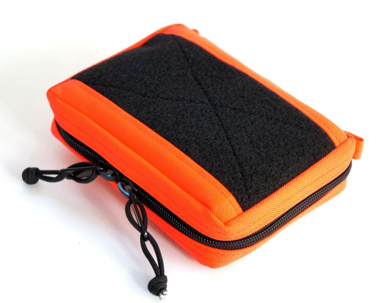Mini EDC Organizer Pouch Blaze Orange Cordura Nylon Ranger Eye Velcro  Tactical Bag. 