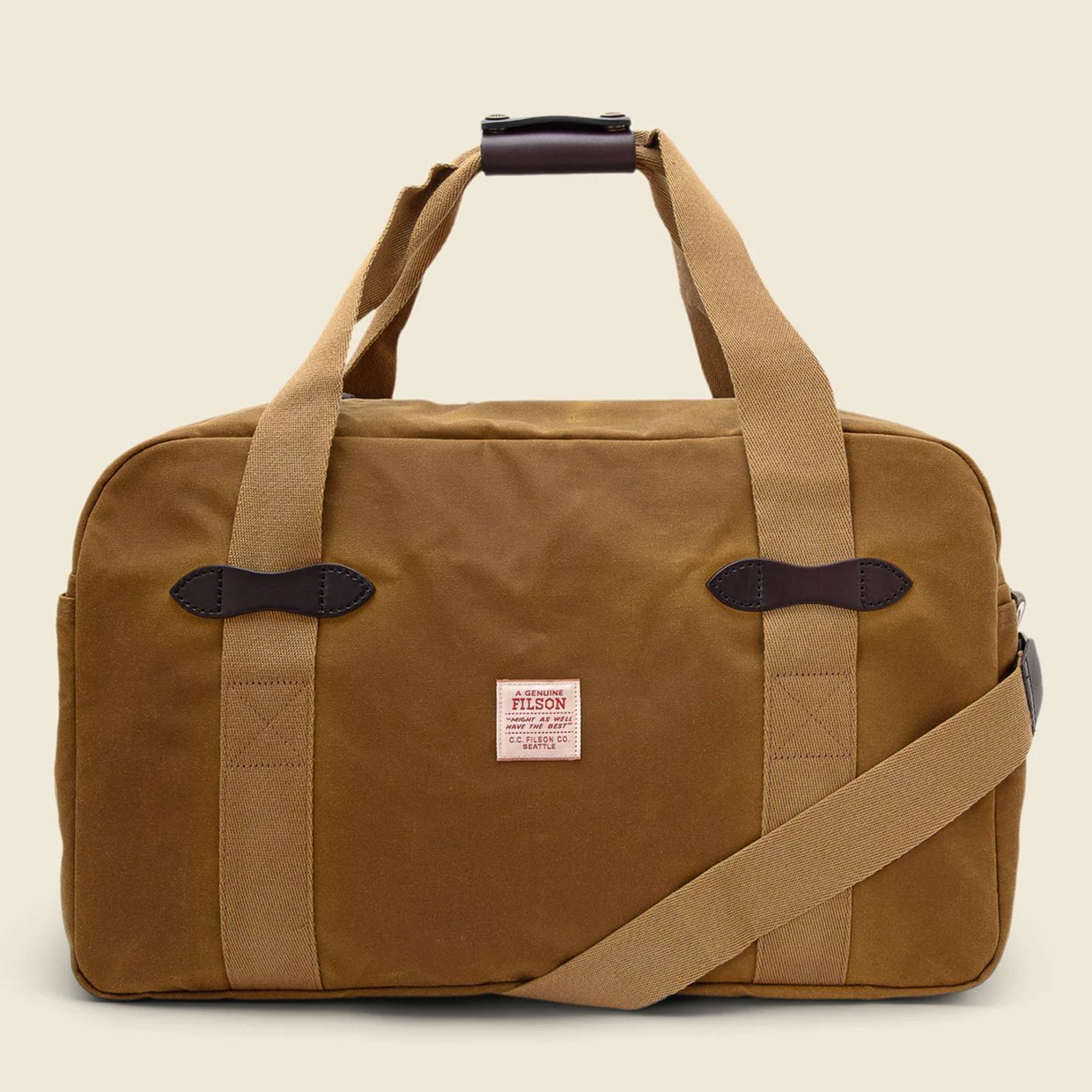 Filson Tin Cloth Medium Duffel Bag Makes a Great Travel Companion