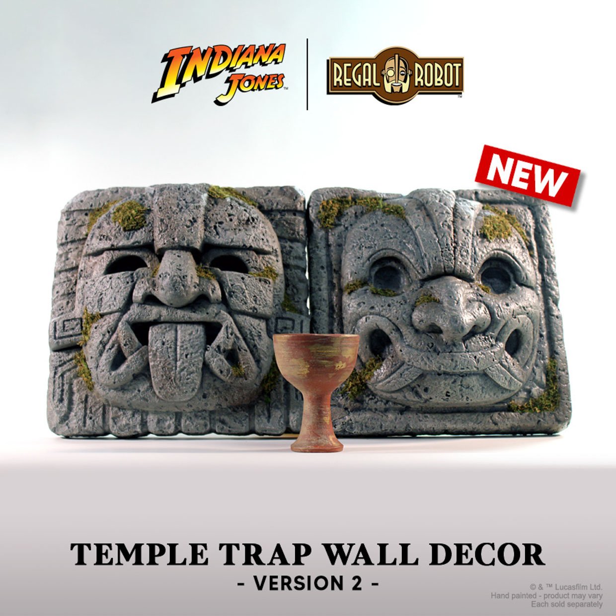 Indiana Jones Temple Trap Wall Decor