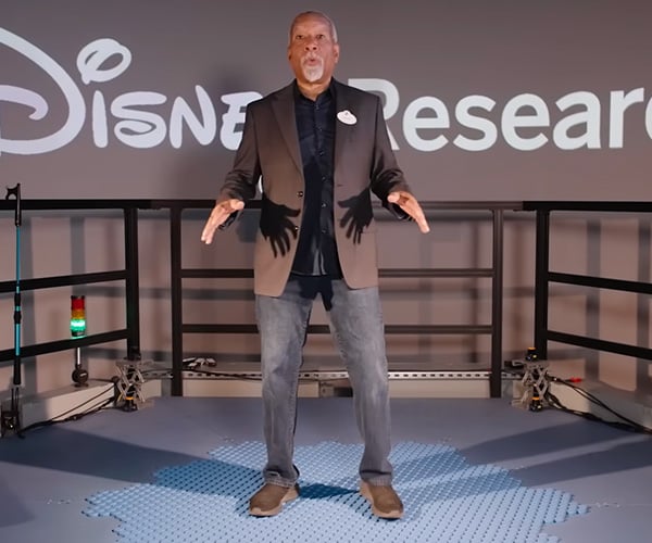 Disney Imagineer Shows Off Holotile Floor