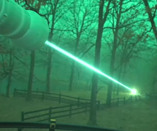 Making a Long-Range Laser Blaster