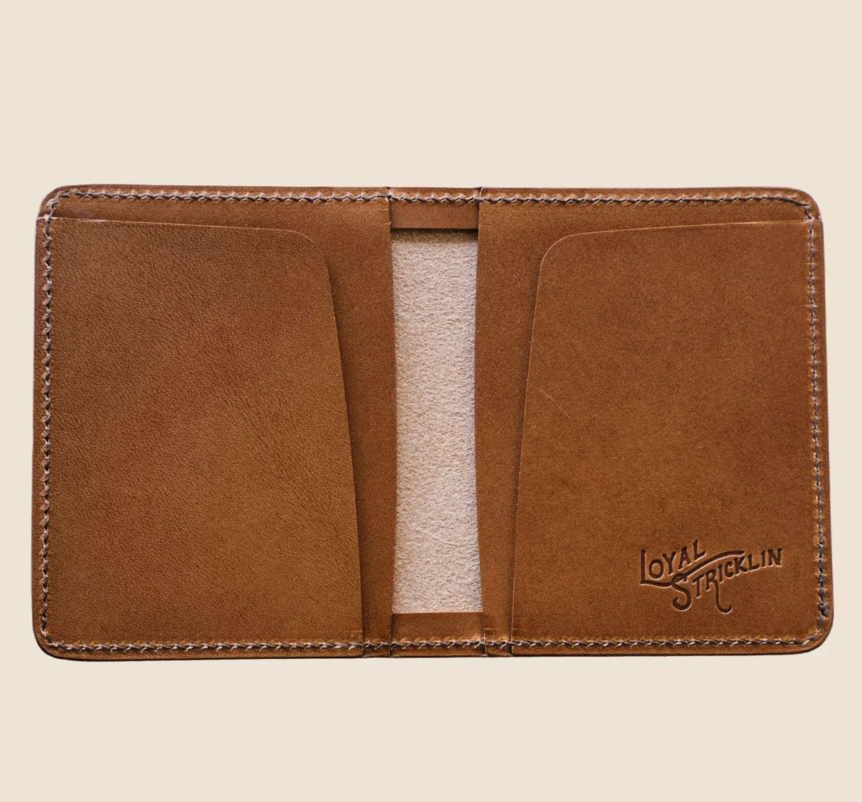 Loyal Stricklin Miles Bifold Wallet Is Just the Right Size