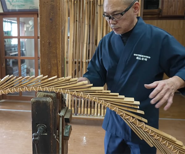 Making Japanese Archery Bows
