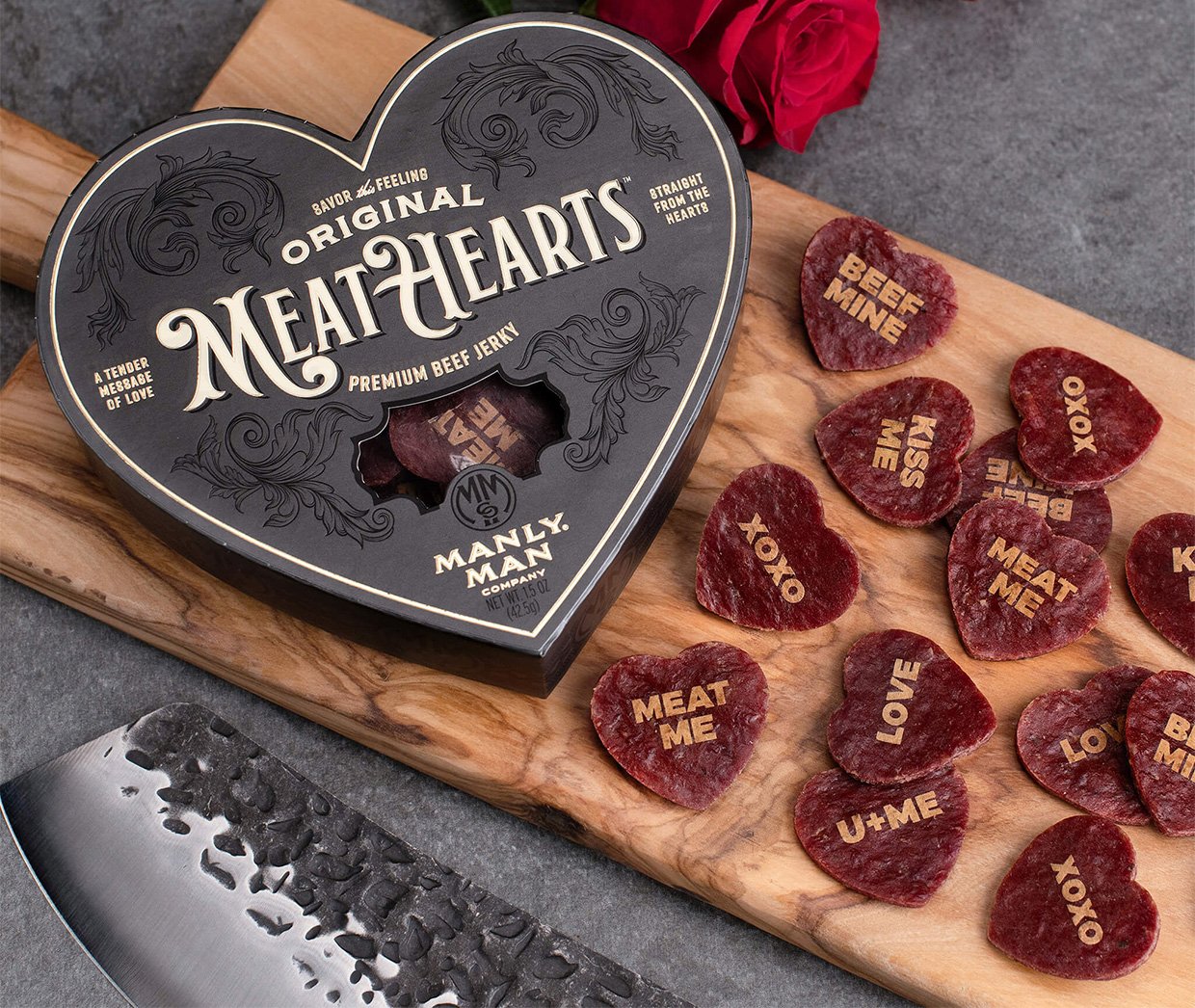Valentine’s Day Meathearts