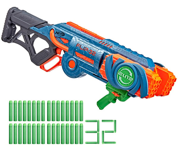 Limited Edition Halo Nerf Guns + ROCKET LAUNCHER 