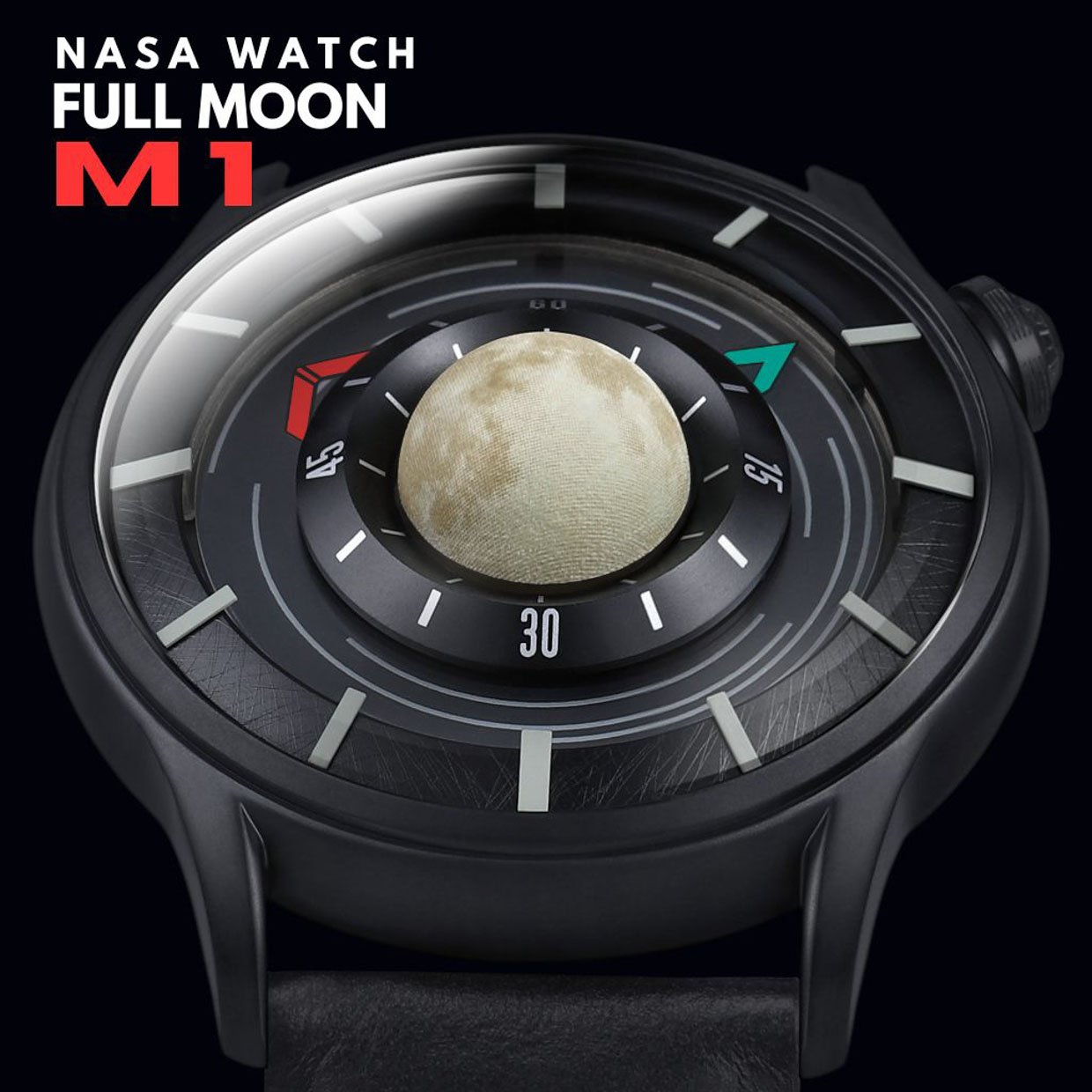 OVD Full Moon M1 Watch