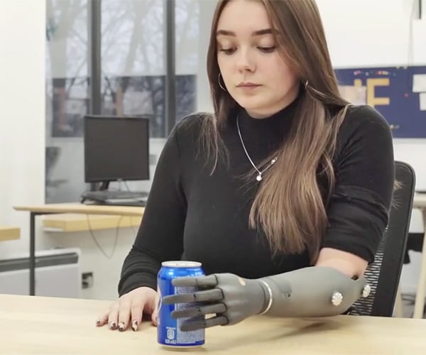 Robot Prosthetic Arm Demo