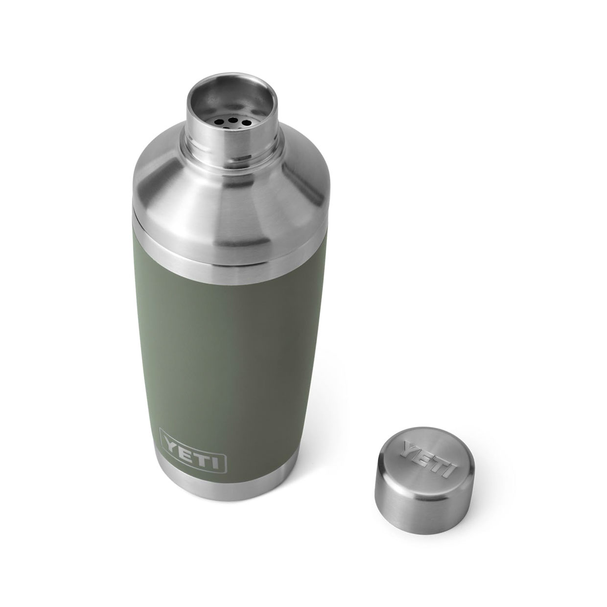 Enjoy Campsite Mixed Drinks with This Yeti Cocktail Shaker