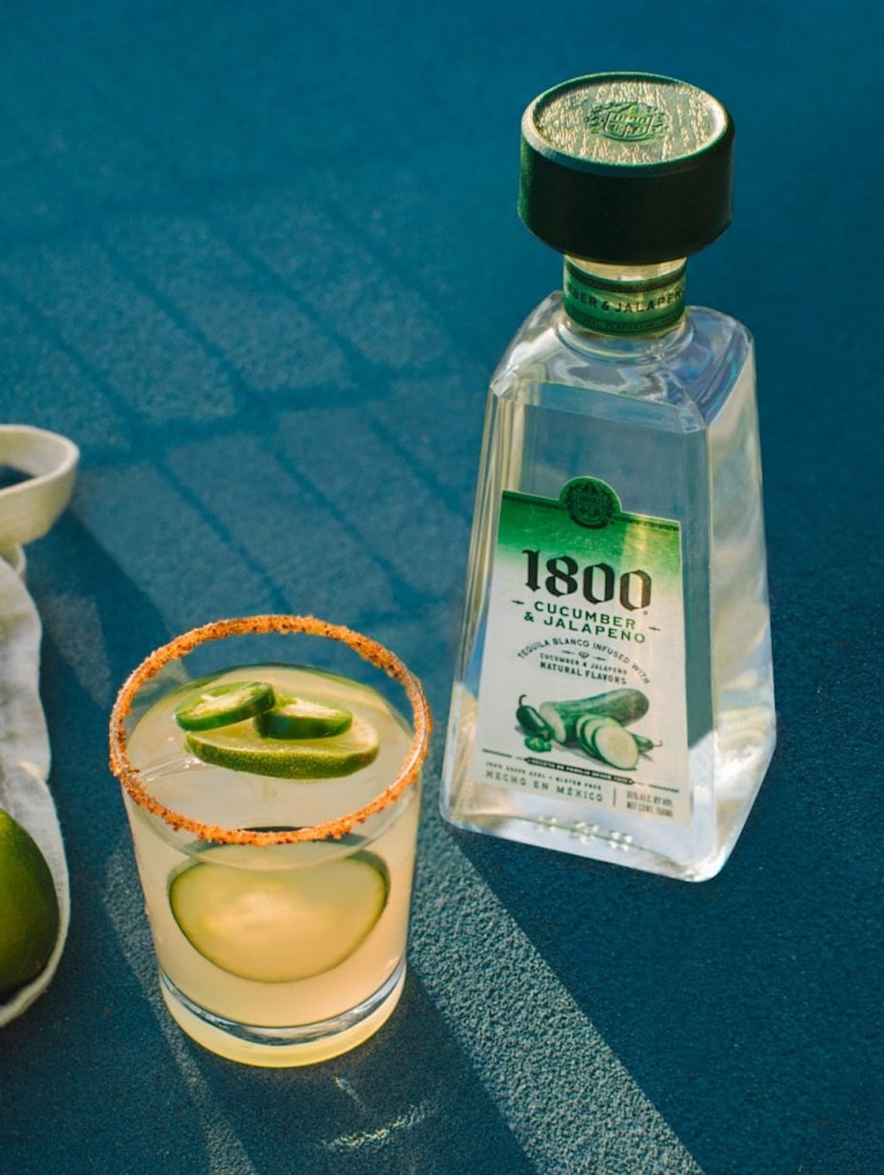 1800 Cucumber & Jalapeño Tequila