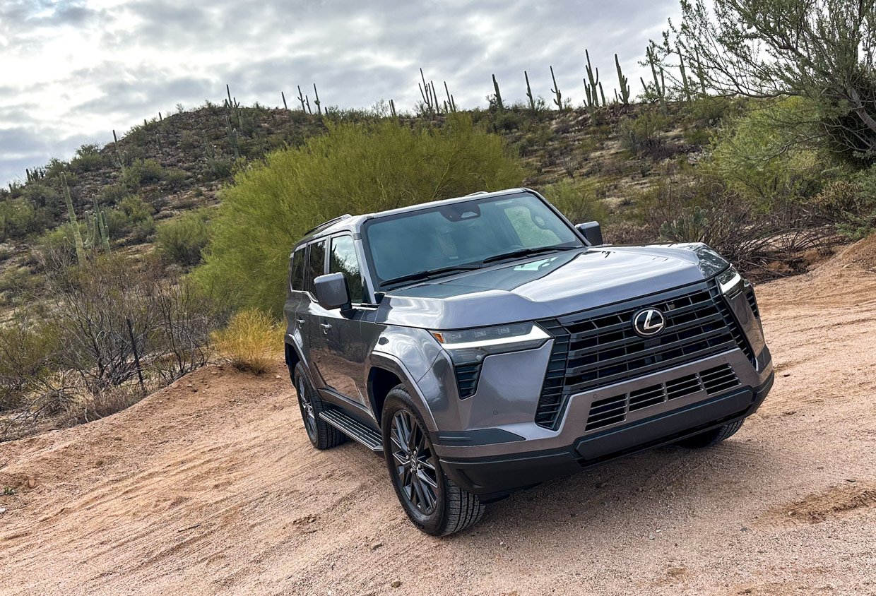 2024 Lexus GX 550 Review Rugged, Refined, and Remarkable