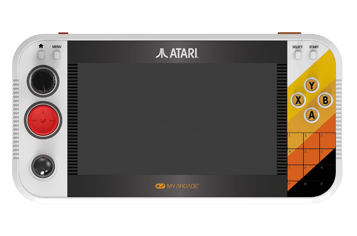 Myarcade Atari Gamestation Portable Has Every Kind Of Controller Built In