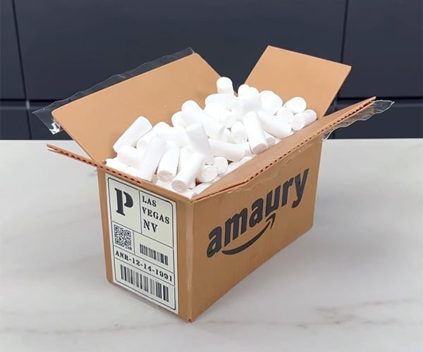 Edible Amazon Shipping Box