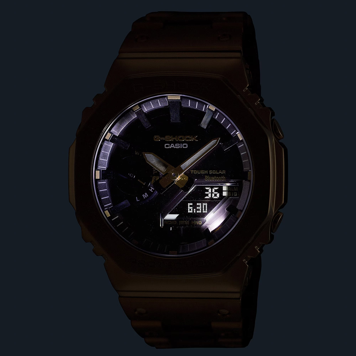 G-SHOCK Golden Full-Metal Watch