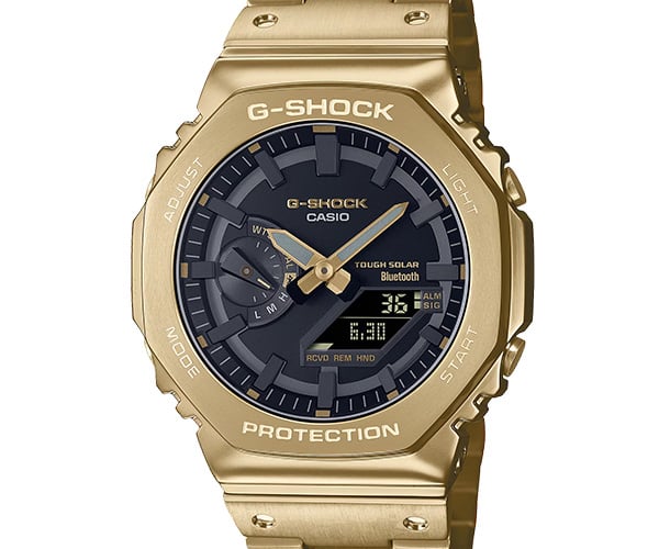 G-SHOCK Golden Full-Metal Watch