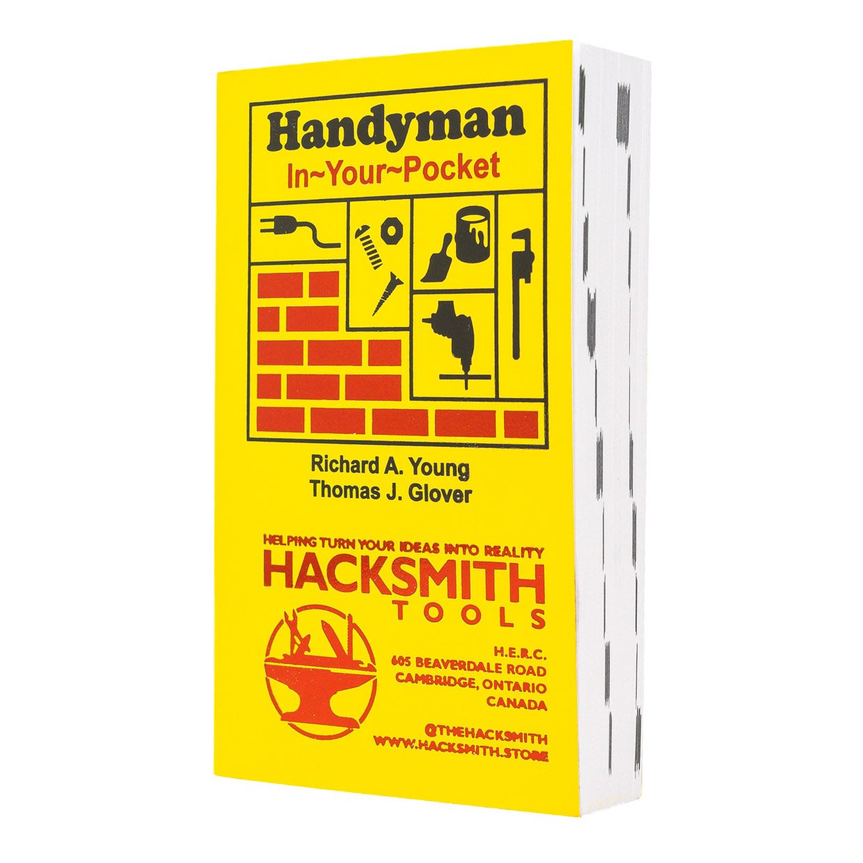 Handyman in Your Pocket Reference Book