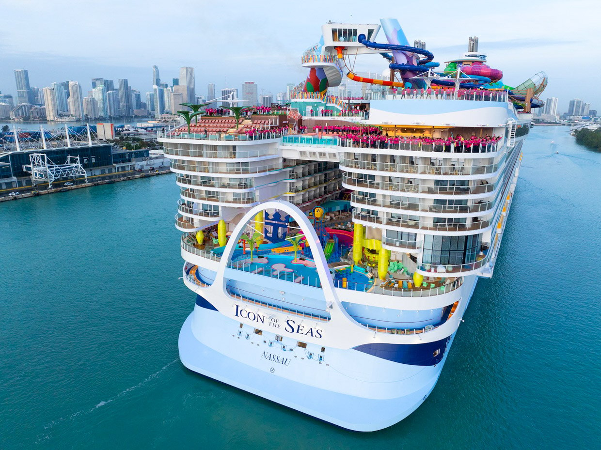The Largest Waterpark at Sea