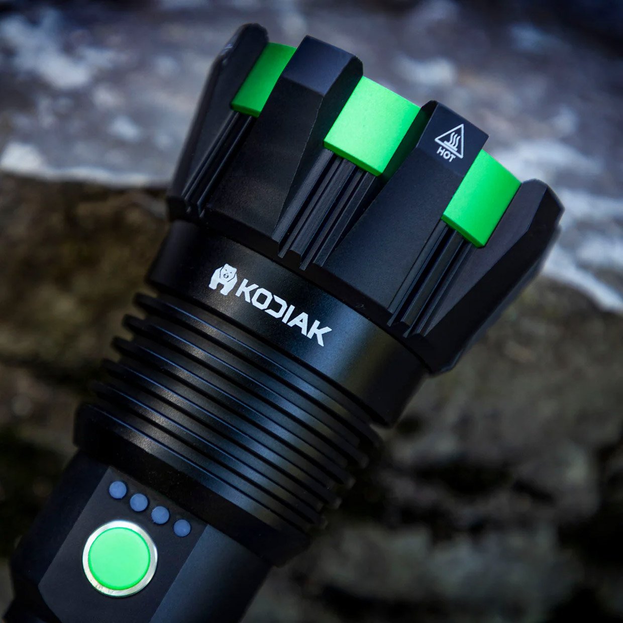 Kodiak Kolossus Tactical Flashlight