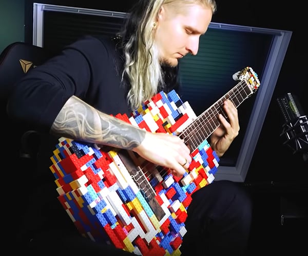 LEGO Acoustic Guitar