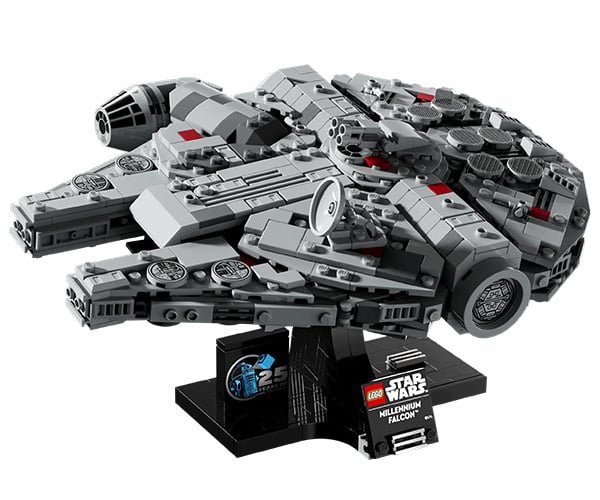 Mid-Scale LEGO Millennium Falcon