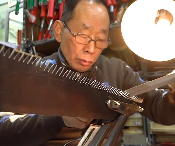 Making Saw Blades by Hand