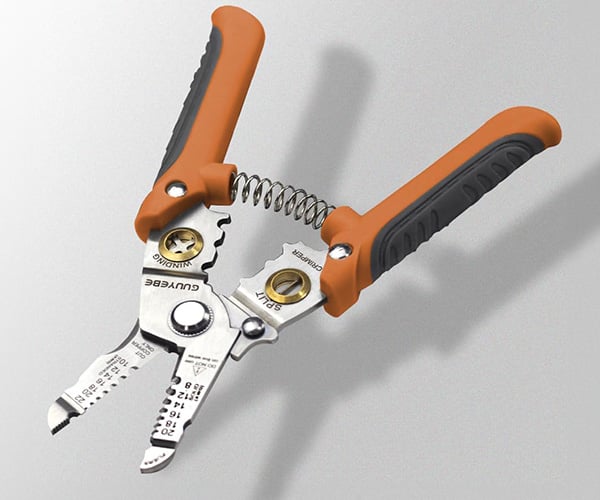 Extra-Function Wire Stripper