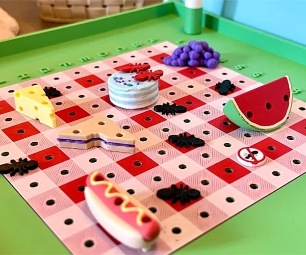 Picnic Ant Board Game