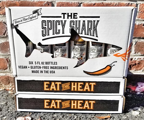 Spicy Shark Hot Sauce Gift Box
