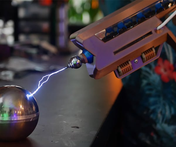 Making a Ray Gun That Shoots Lightning