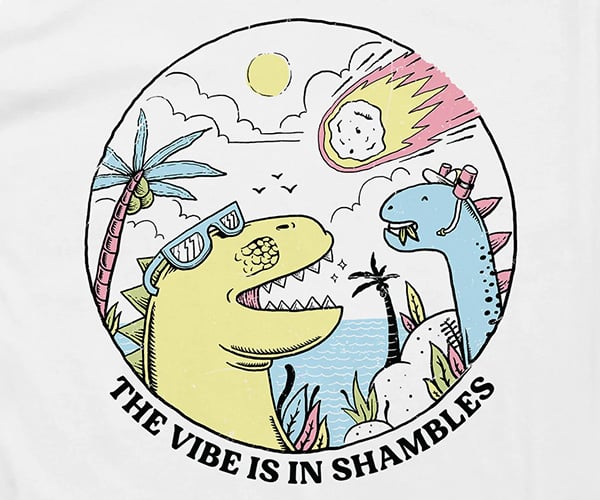 The Vibe Is in Shambles Shirts