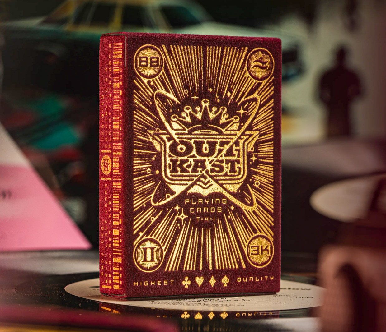 Theory11 x Outkast Playing Cards Are So Fresh, So Clean #Outkast