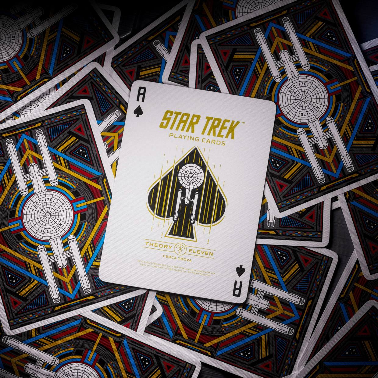 Theory11 x Star Trek Playing Cards