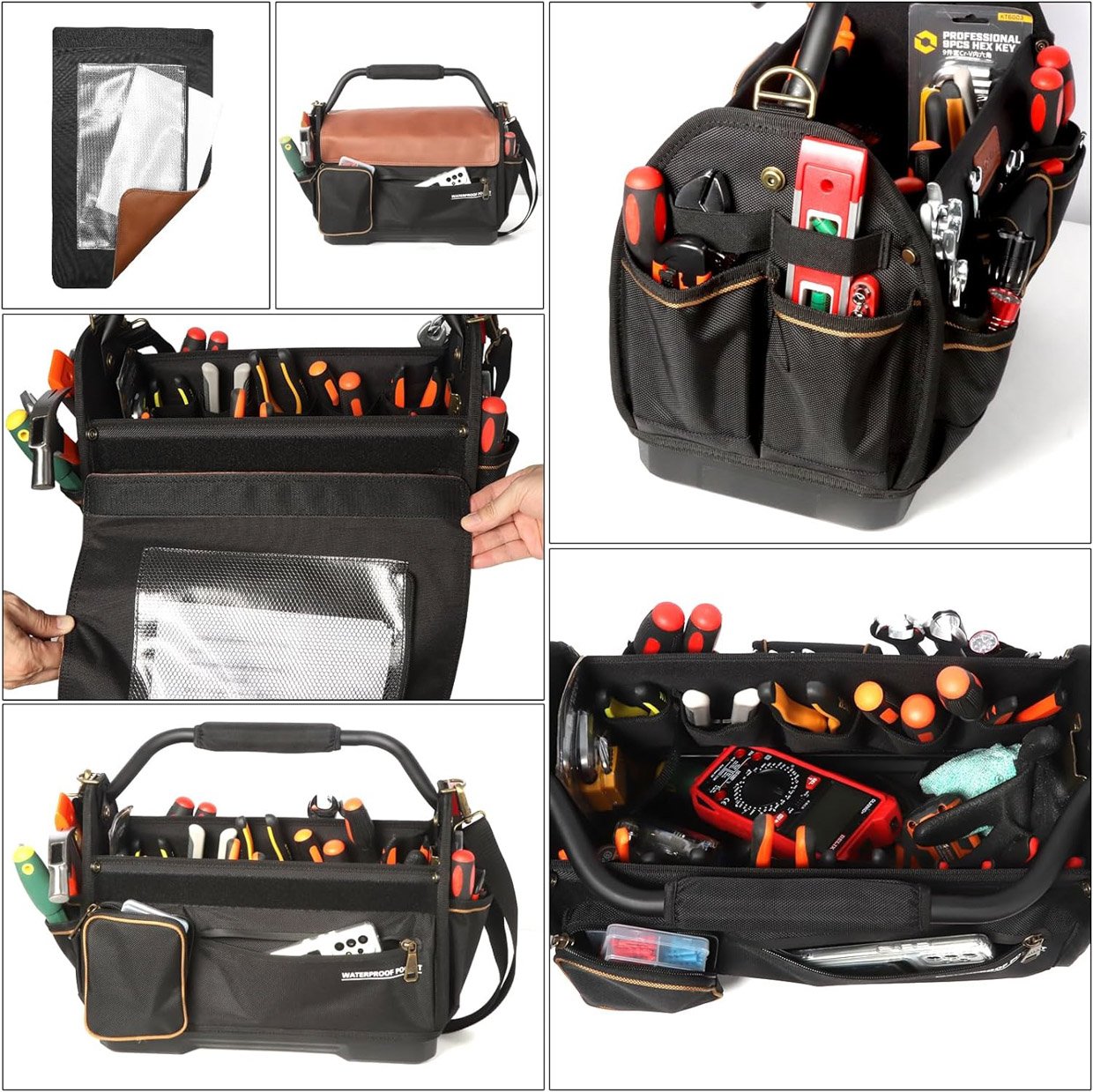 Toolux Open Tool Tote