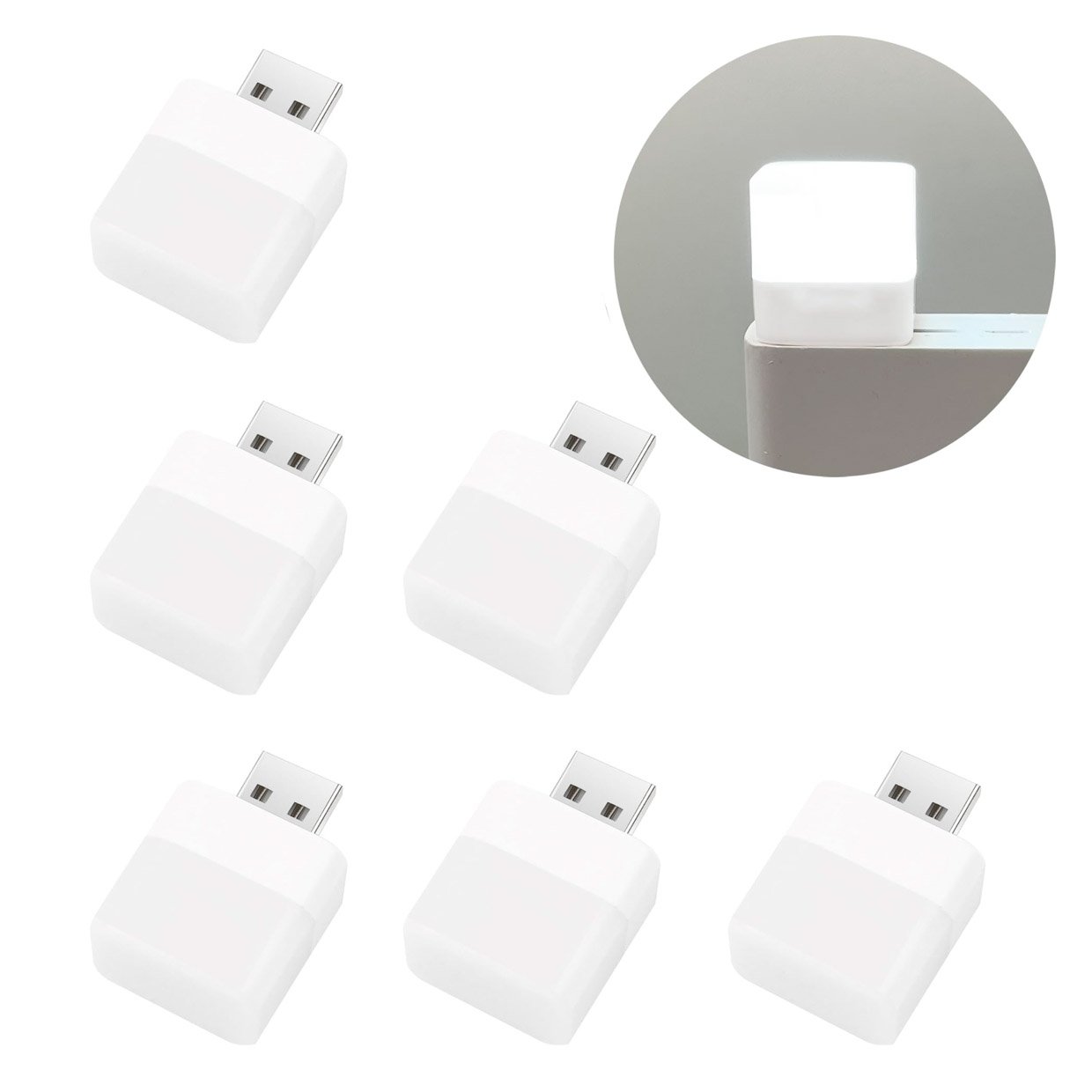 USB Night Light Cubes