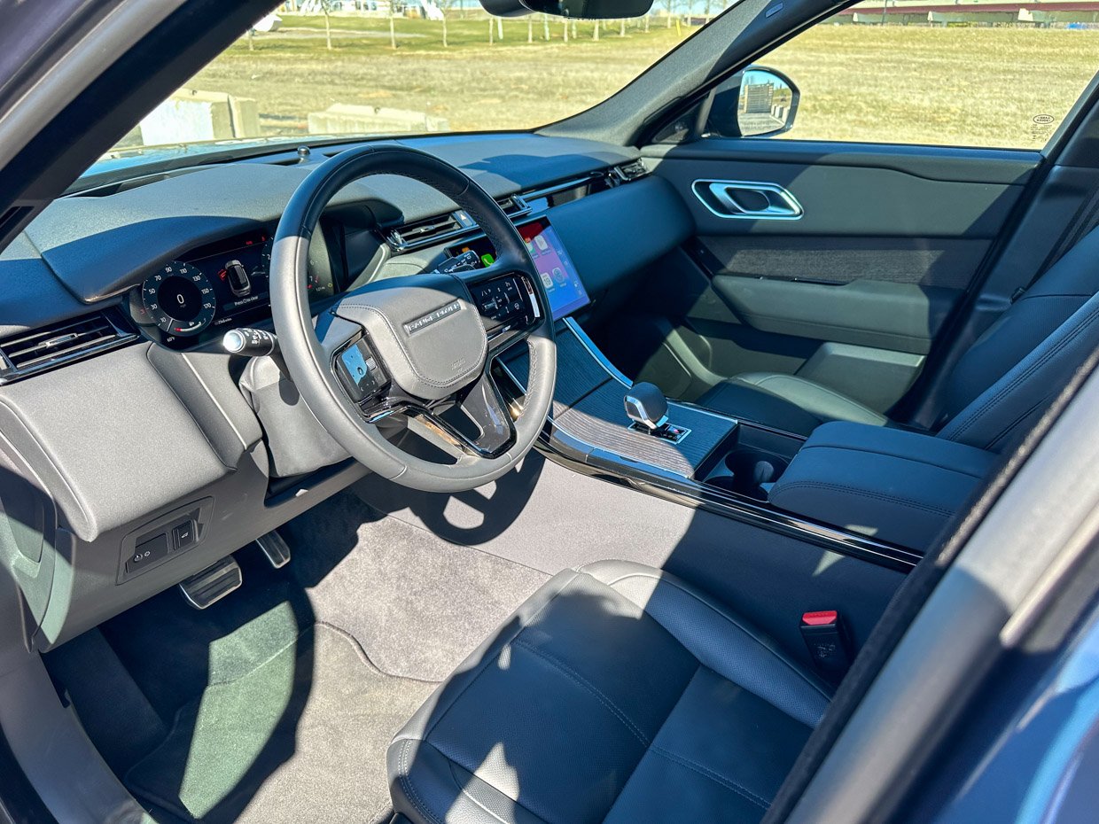 Driven: 2024 Range Rover Velar Dynamic SE