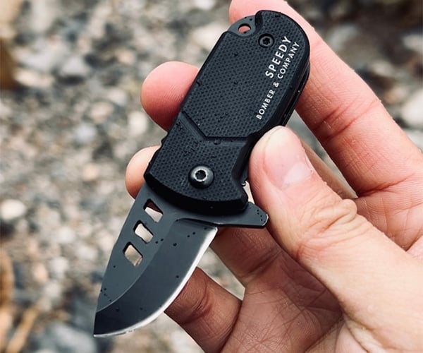 Bomber & Company Speedy Mini Pocket Knife