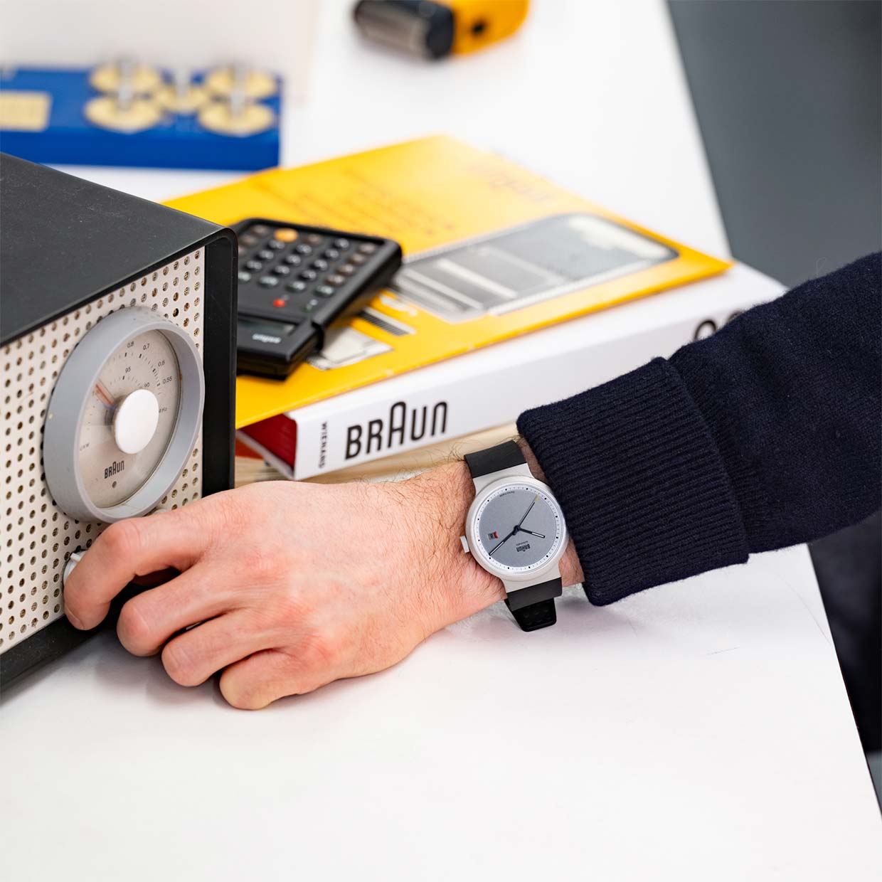 Braun x Hodinkee BN0279 Watch