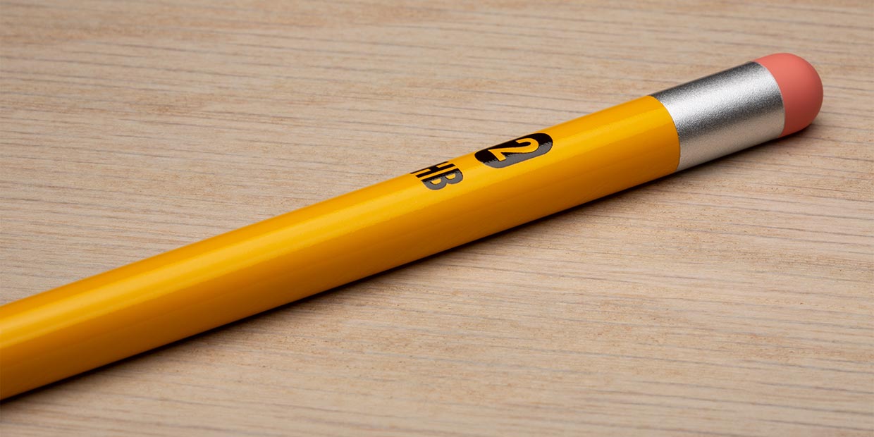 ColorWare Apple Number 2 Pencil