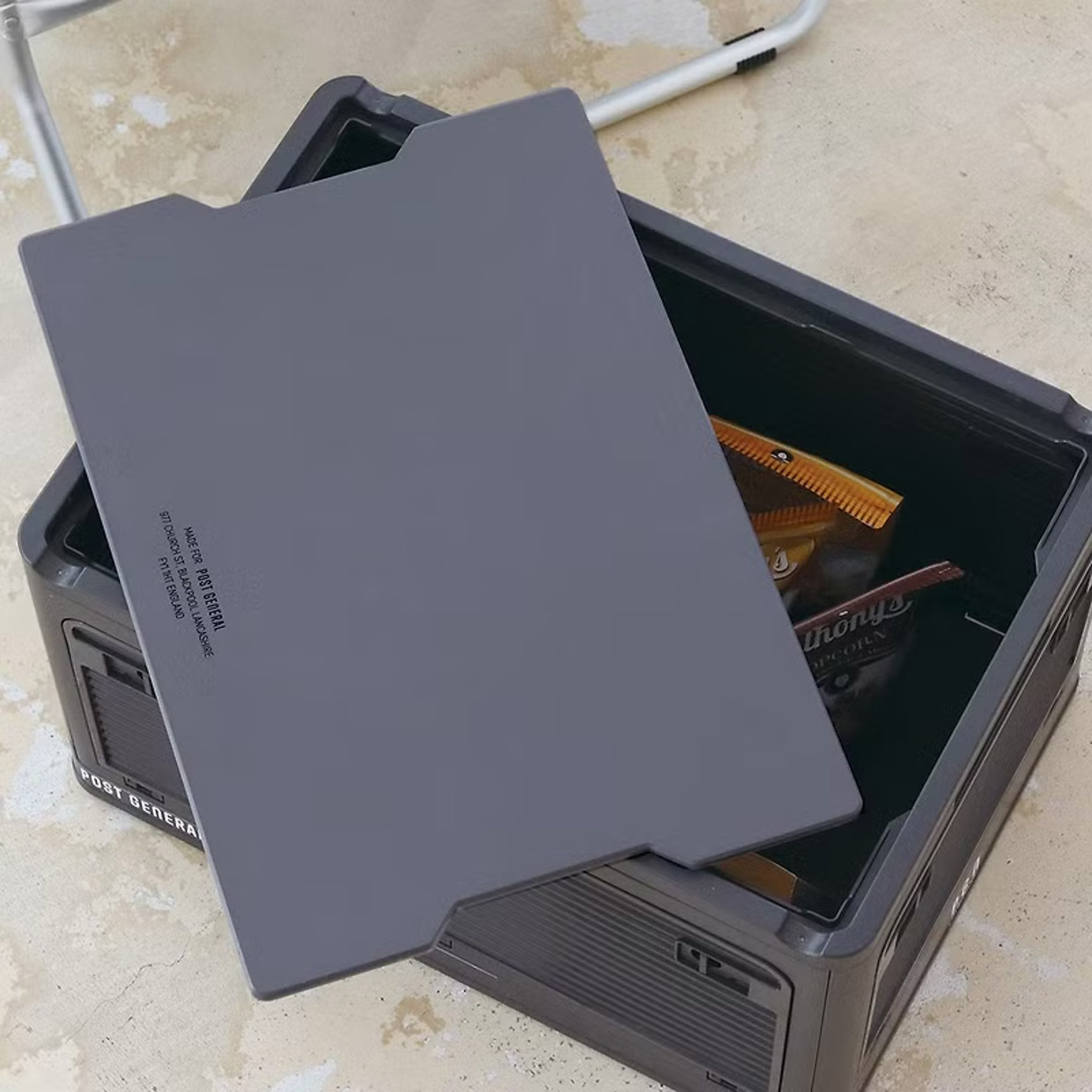Folding Side Storage Box