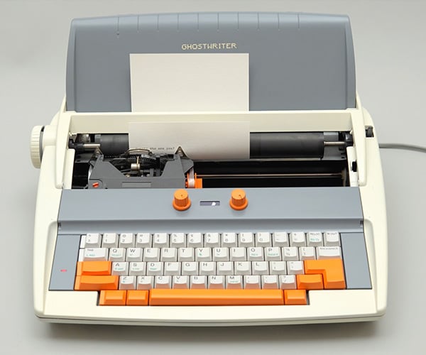 Ghostwriter AI Typewriter