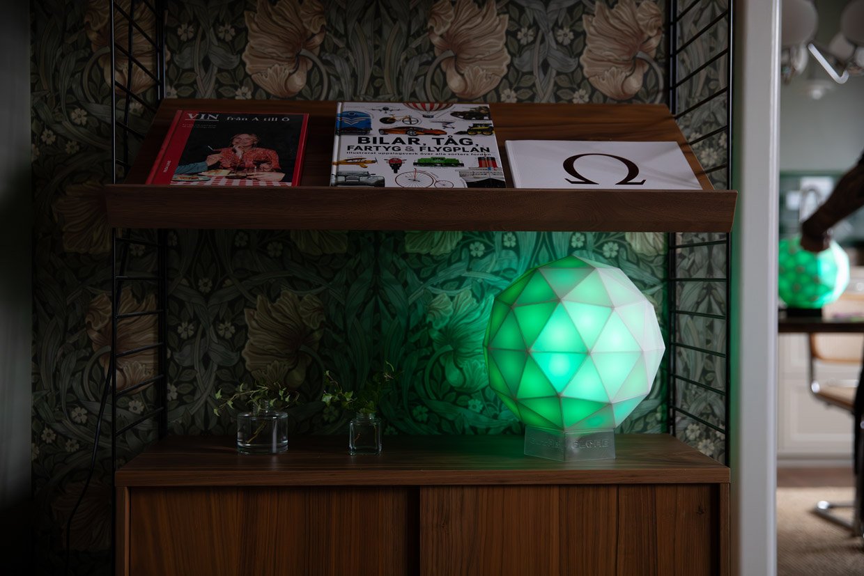 GLORB Color-Changing Light Fixture