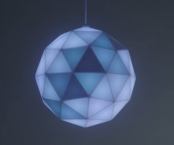 GLORB Color-Changing Light Fixture