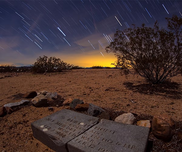 Homestead Starlight: A Desert Time-lapse