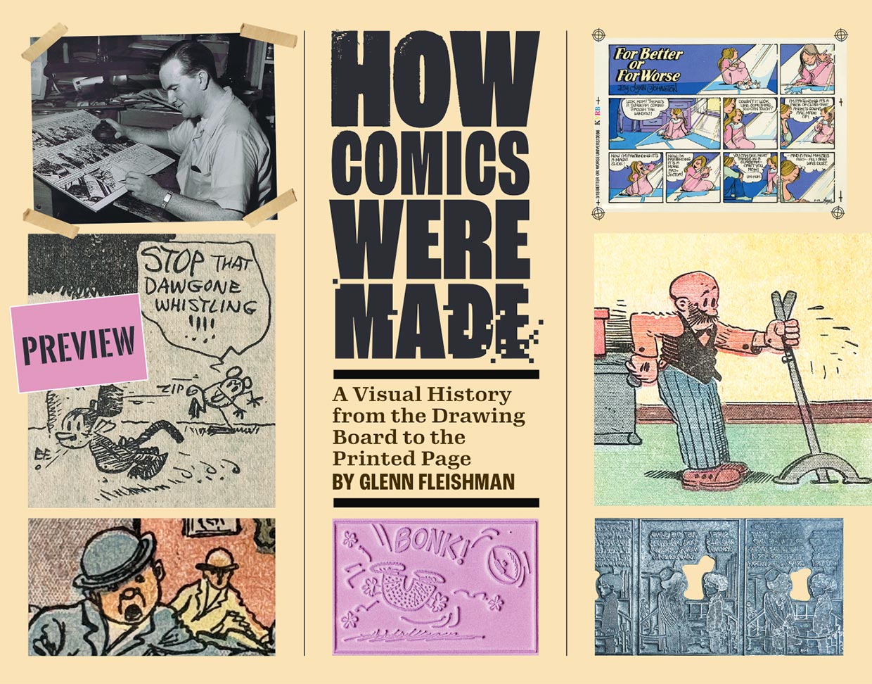 How Comics Were Made
