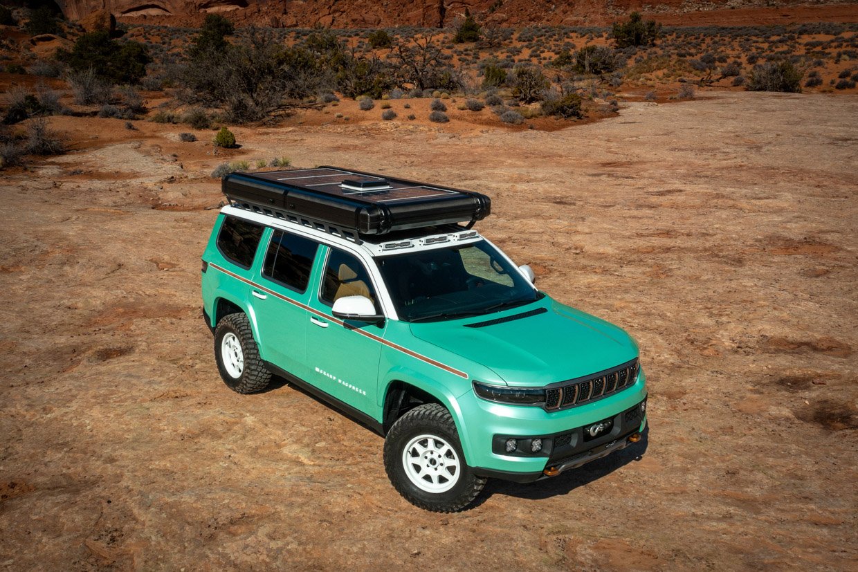 2024 Jeep Vacationeer Concept