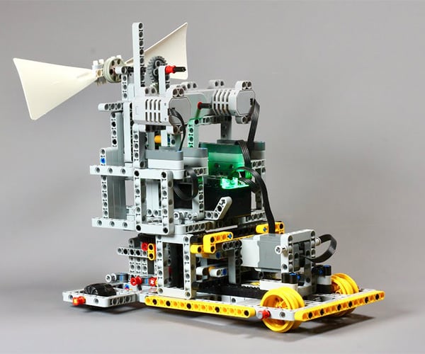 LEGO Propeller Drift Car